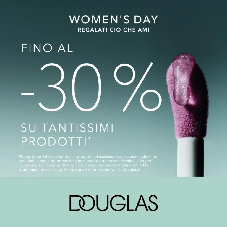 Douglas sconto