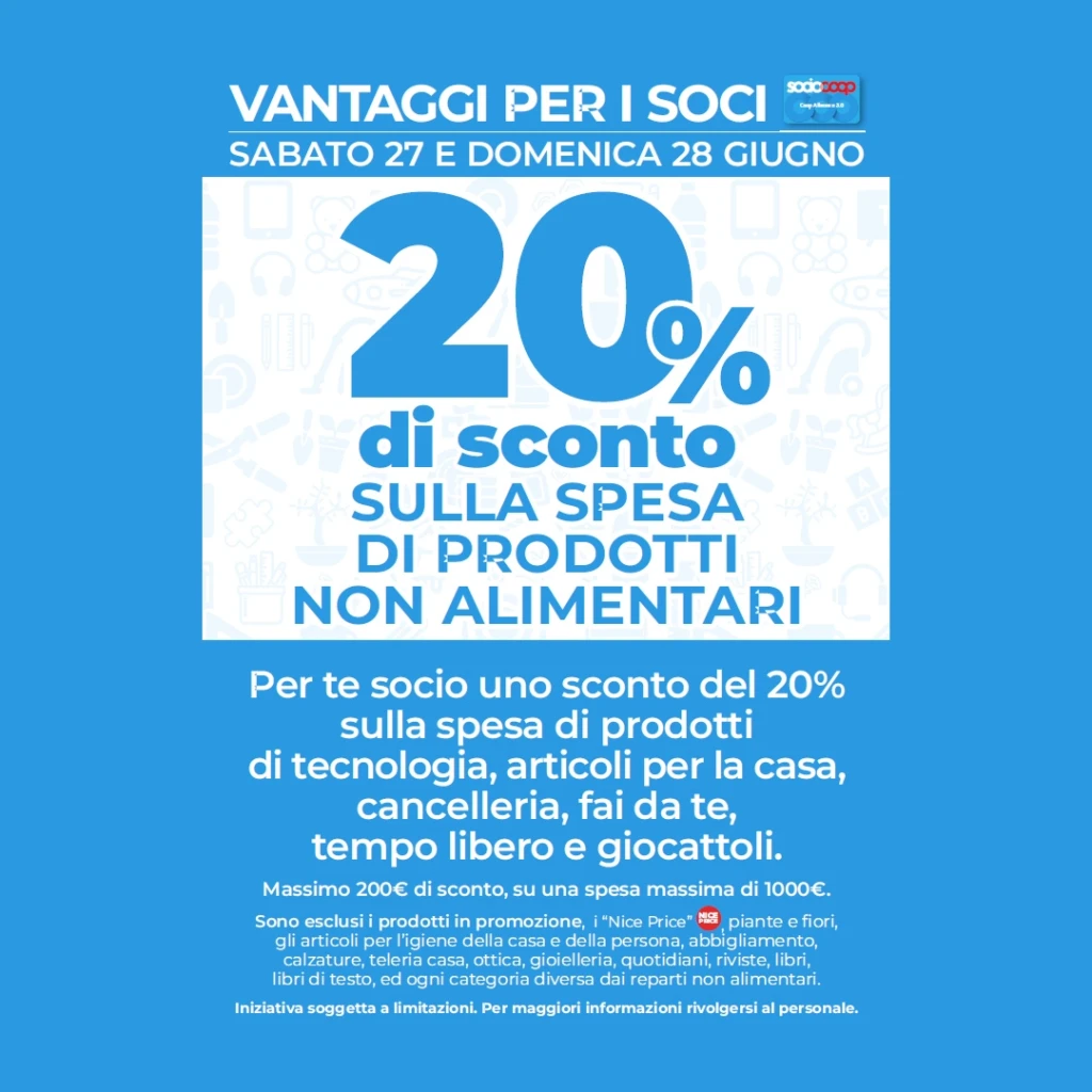 sconto COOP