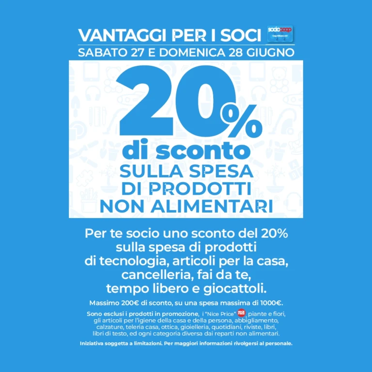 sconto COOP