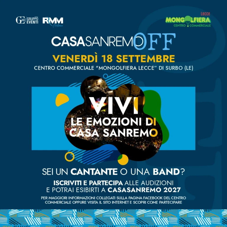 Casa Sanremo OFF