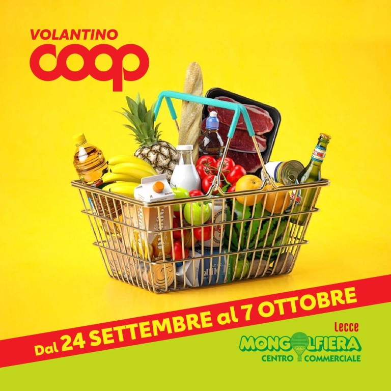 COOP dal 24 Settembre al 7 Ottobre 2026