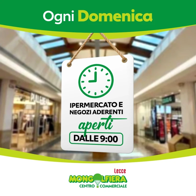 Orario domenicale