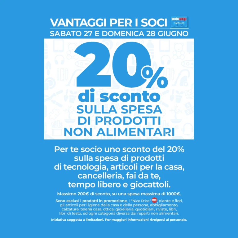 sconto COOP